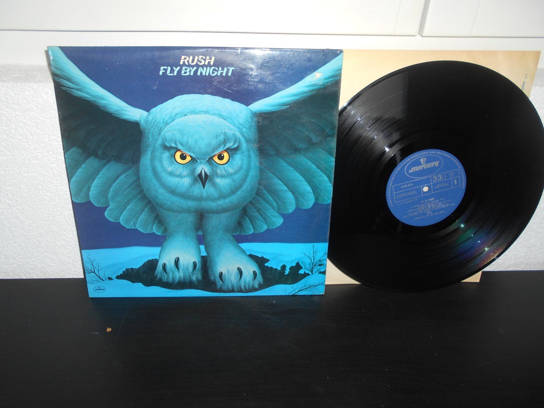 Schallplatten: Rush – Fly By Night / 1975 – Gebraucht aus Aarberg von witchhunter01