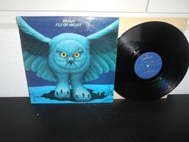 Rush – Fly By Night / 1975
