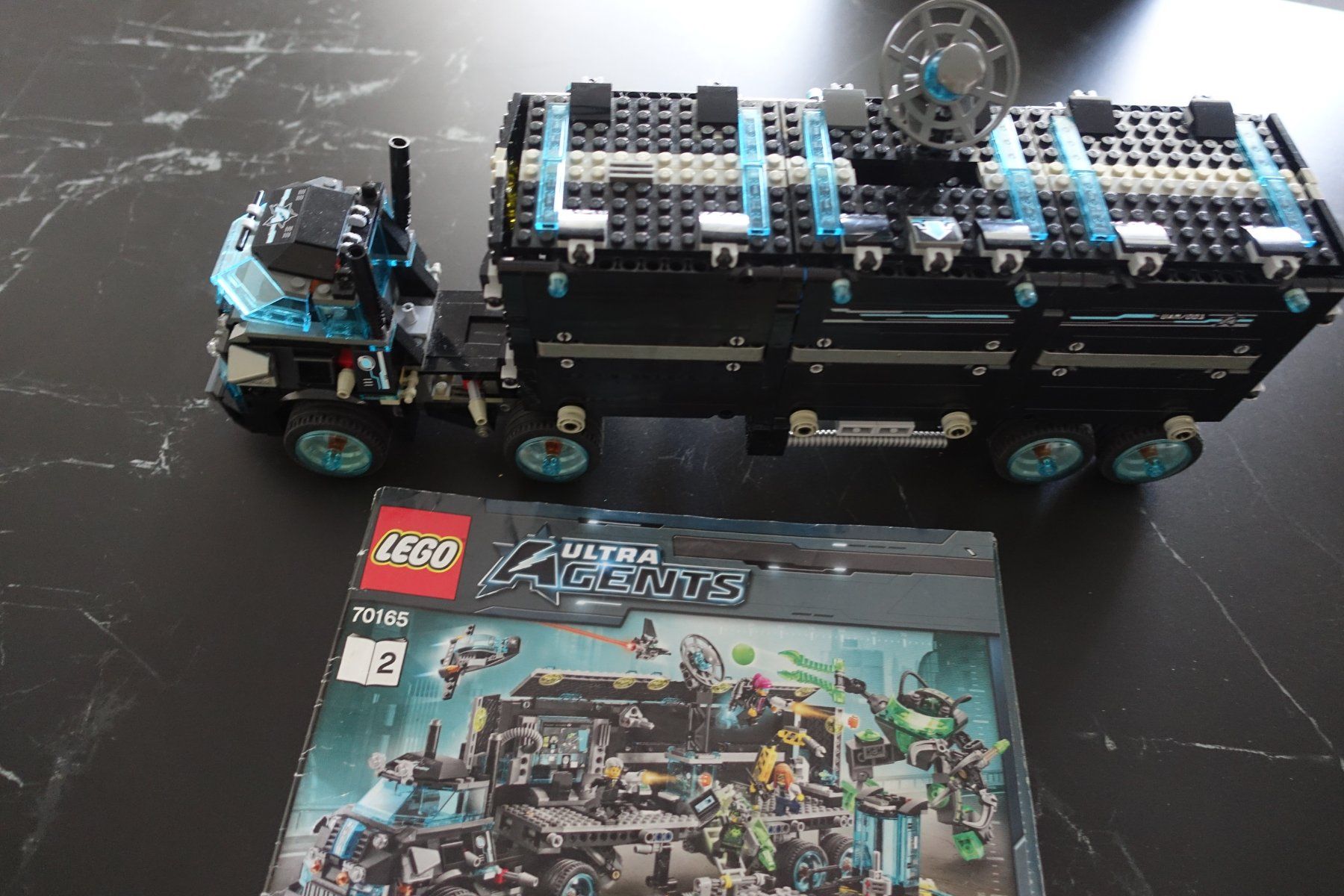 Lego Giocattoli: Lego Nr. 70165 Ultra Agents – Usato da Belp venduto da Mazarron58 5