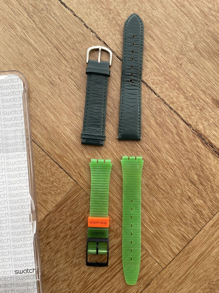 Swatch Armbänder & -reifen: 2 bracelets Swatch + boite – Gebraucht aus Lonay von ju-71 3