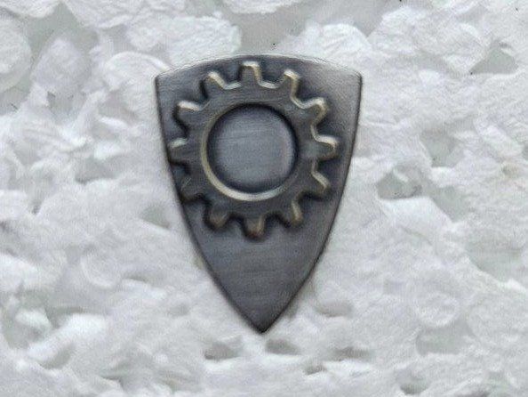 Schweizer Armee Placchette & Badge: Spezialsistenabzeichen Gerätemechaniker Baugeräte – Nuovo e nell'imballaggio originale da Riedholz venduto da fr_sIruP