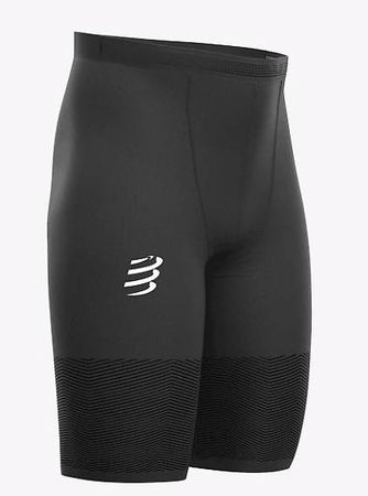 Short da corsa Under Control black - Men - Size T2- New