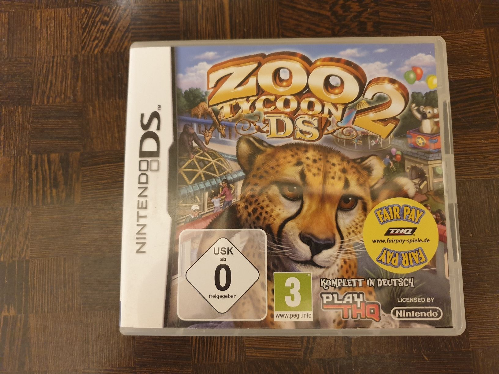 Nintendo Giochi: Zoo Tycoon 2 DS - Nintendo DS Spiel – Usato da Ittigen venduto da Ziok187