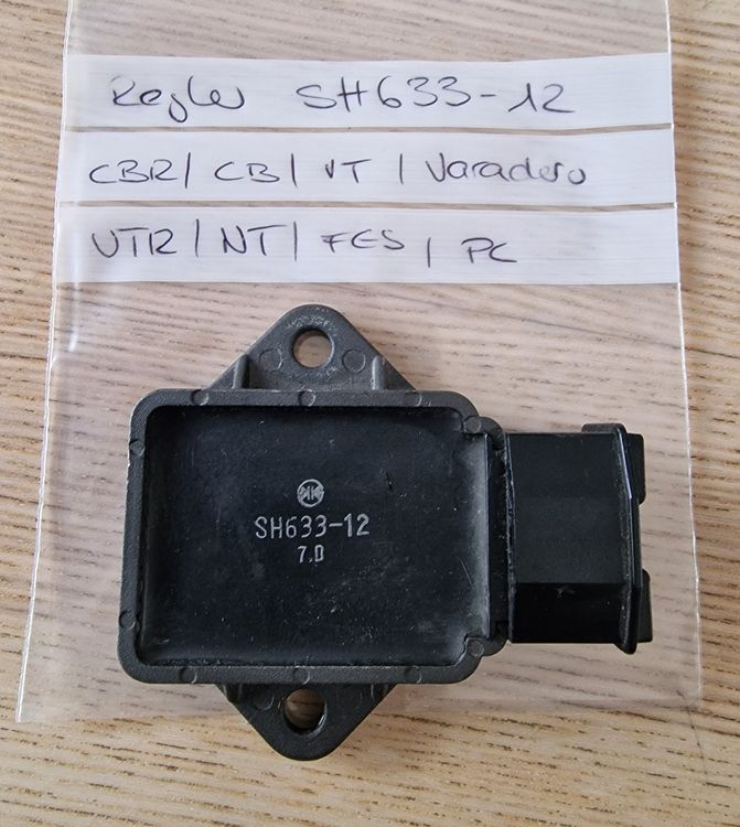 Honda Regler SH633-12 CBR CB VT Varadero XL VTR NT FES PC | Kaufen auf ...