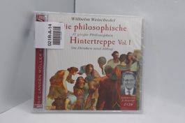 NEU 2 CD Hörbuch Die philosophische Hintertreppe Vol. 1