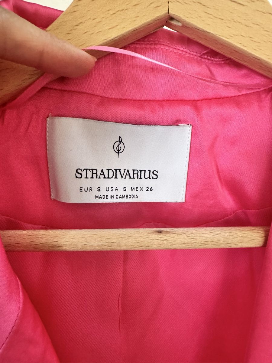 Stradivarius Jacken: blazer crop top rose stradivarius – Neu (gemäss Beschreibung) aus Lonay von nei_79jc 1