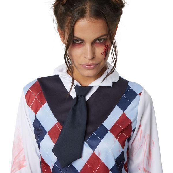 Costumi: Damen Zombie Schulmädchen Größe L – Nuovo (secondo la descrizione) da Murten venduto da Roland.Kemmer.AG 5