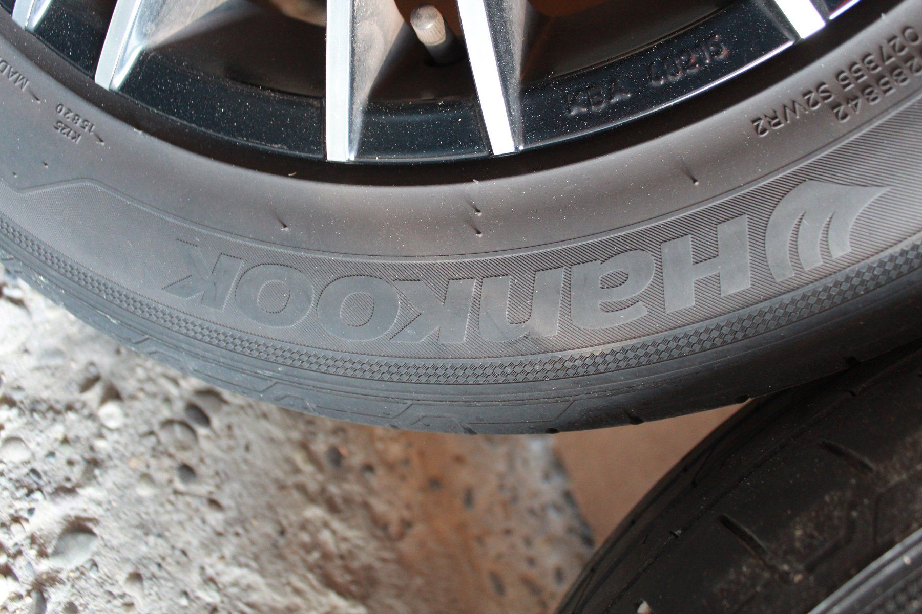 Hankook Pneumatici & Ruote complete: Alufelgen mit Reifen – Usato da Schupfart venduto da blade123 3