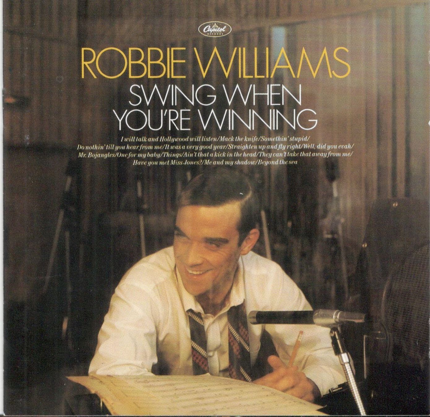 CD: Robbie Williams CD Swing When You're Winning – Usato da St. Margarethen TG venduto da ursk10