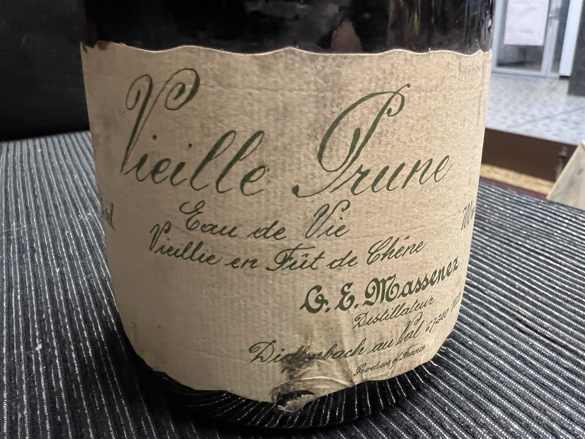 Bevande alcoliche: ANCIENNE BOUTEILLE VIELLE PRUNE MASSENEZ – Nuovo (secondo la descrizione) da Genève venduto da Leboucheoreilles 4
