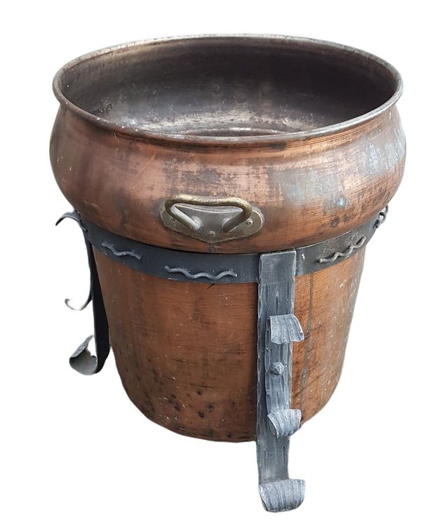 AUSONIA Zimmermannshammer 500g - Schlackenhammer C45 Stahl Fiberglasstiel 39cm