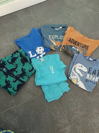 Kinderkleider Winter Junge, Grösse 134