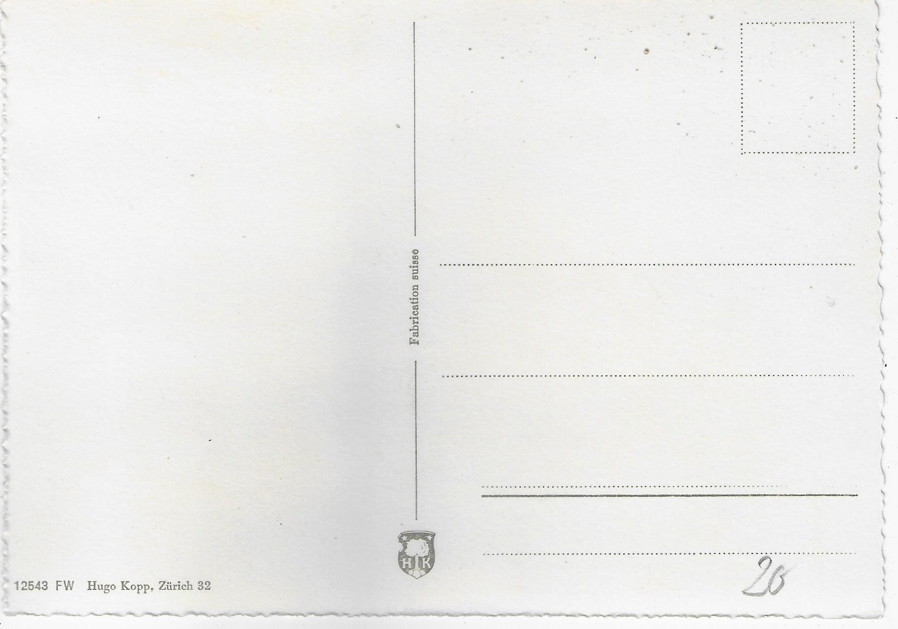 Cartoline postali: Flugaufnahme Veltheim AG – Usato da Ettingen venduto da Kartenplanet 1