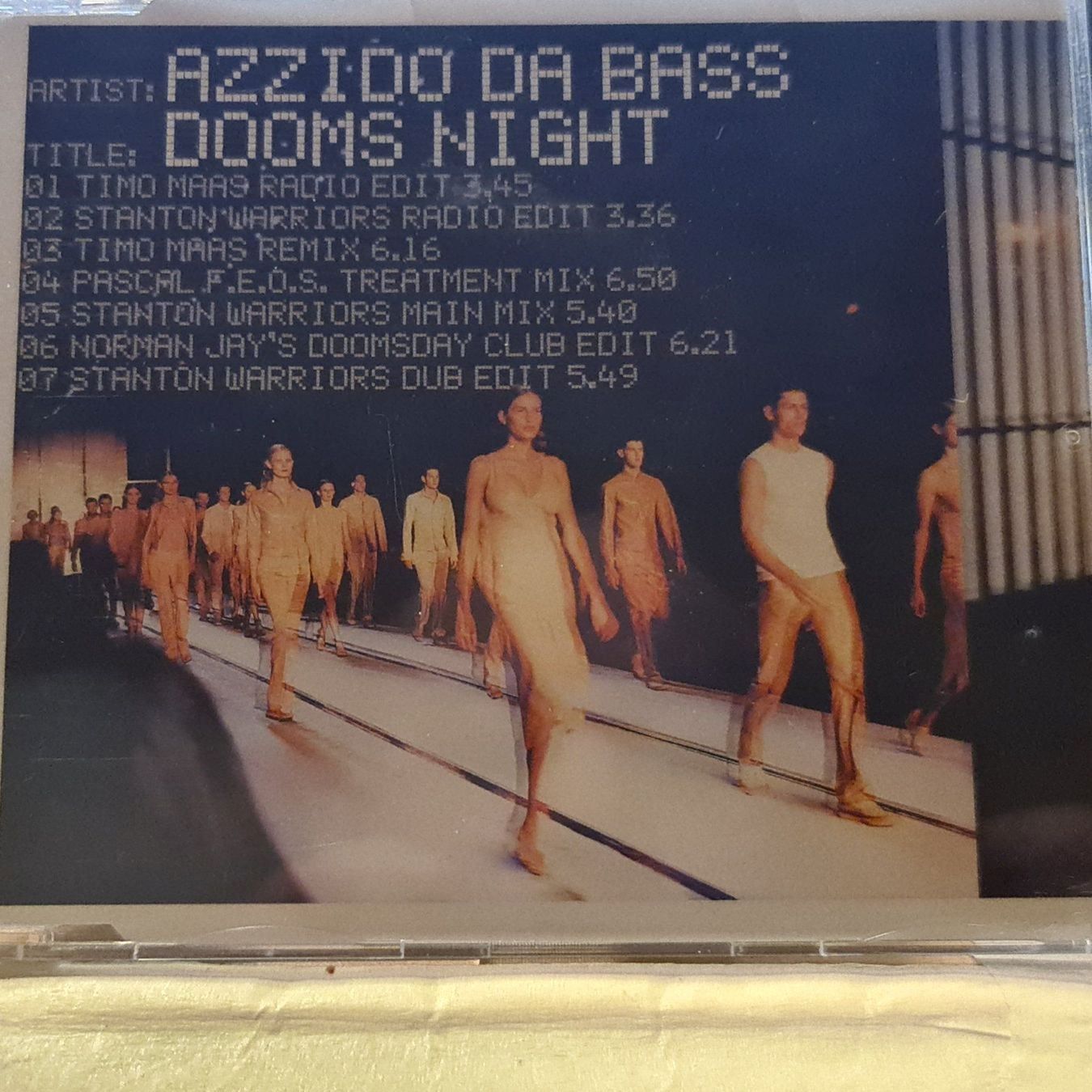 CD: Azzido da Bass – Usato da Dintikon venduto da Vexi