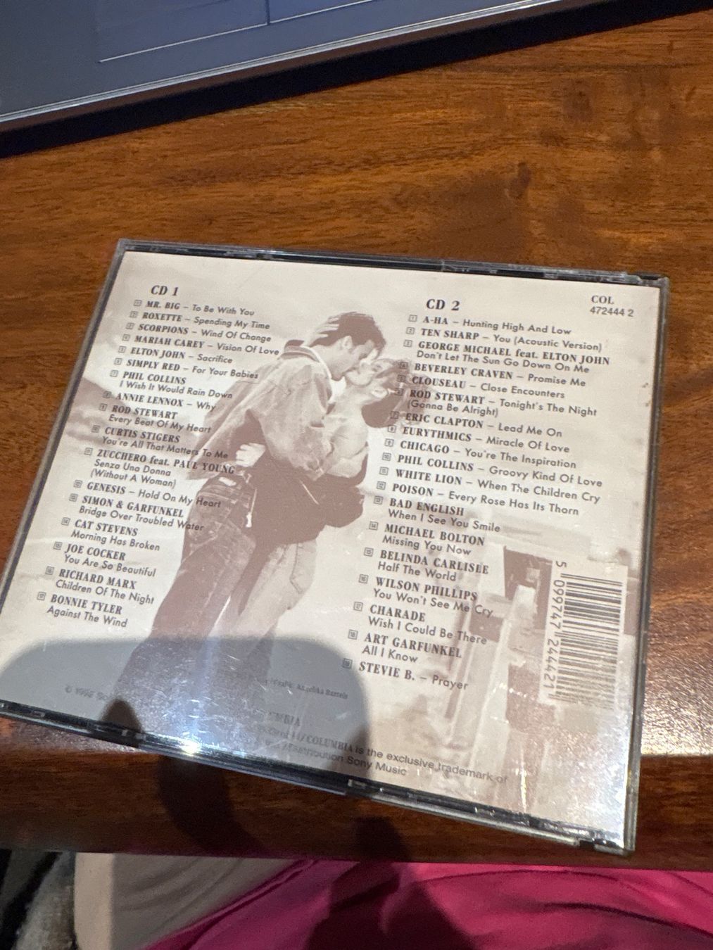 CD: Kuschelrock Vol. 6 - Doppel CD – Usato da Andwil SG venduto da schmei 1