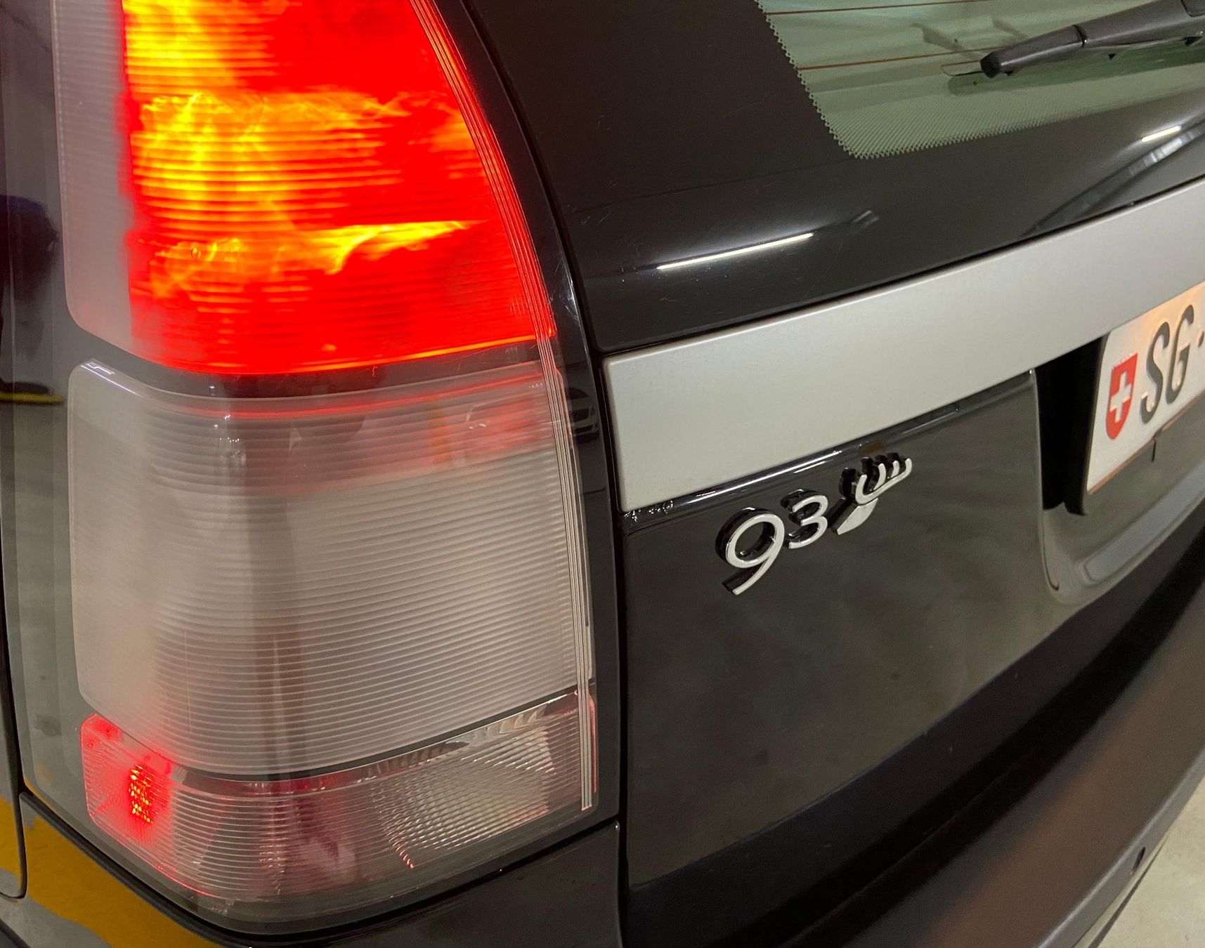 Saab Automobili: SAAB 9-3, 1.8 t VECTOR, Hirsch Performance – Usato da Goldach venduto da Lacerate 2