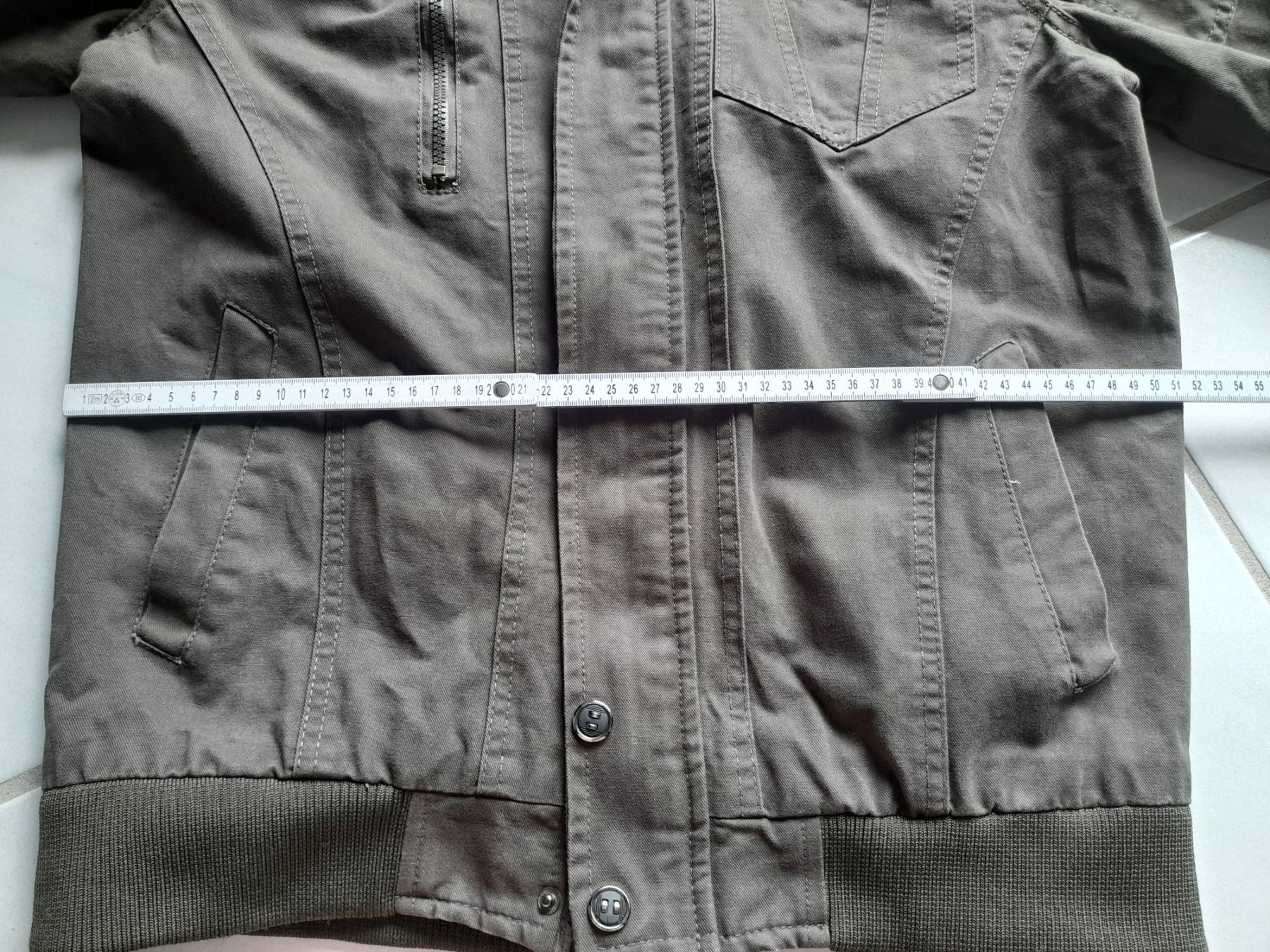Jacken: Jacke / Freizeitjacke, grün – Gebraucht aus Eiken von Lashar 4