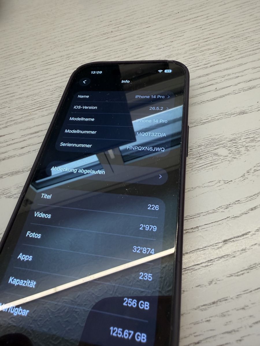 Apple Handys / Smartphones: Iphone 14 pro 256 GB – Gebraucht aus Lupsingen von New-Haven 2