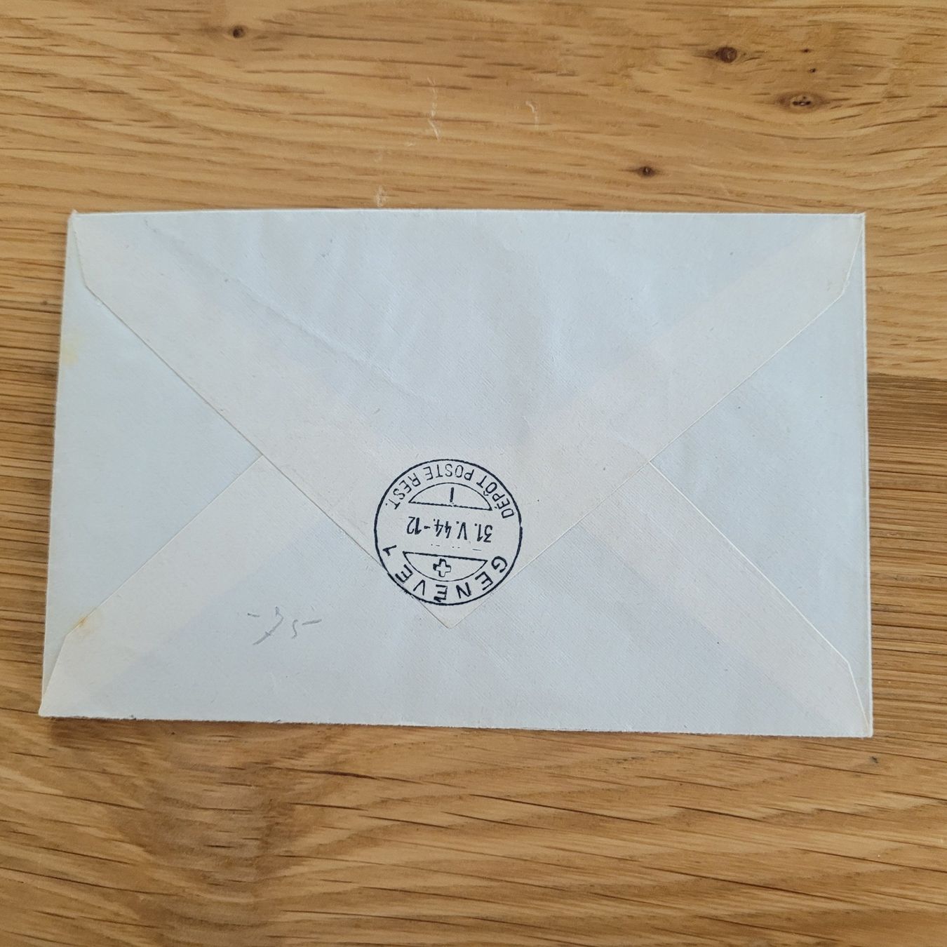 Tutti i francobolli: Brief Pro Juventute Genève 1944 – Usato da Biel/Bienne venduto da Destockweb 1