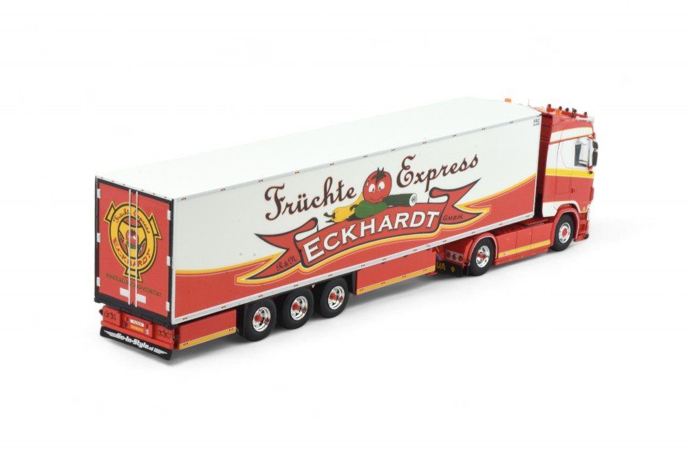 Tekno Kit di modellismo & Modellini statici: Tekno 84603 Scania Eckhardt – Nuovo (secondo la descrizione) da Dagmersellen venduto da FBM-Bacheli 2