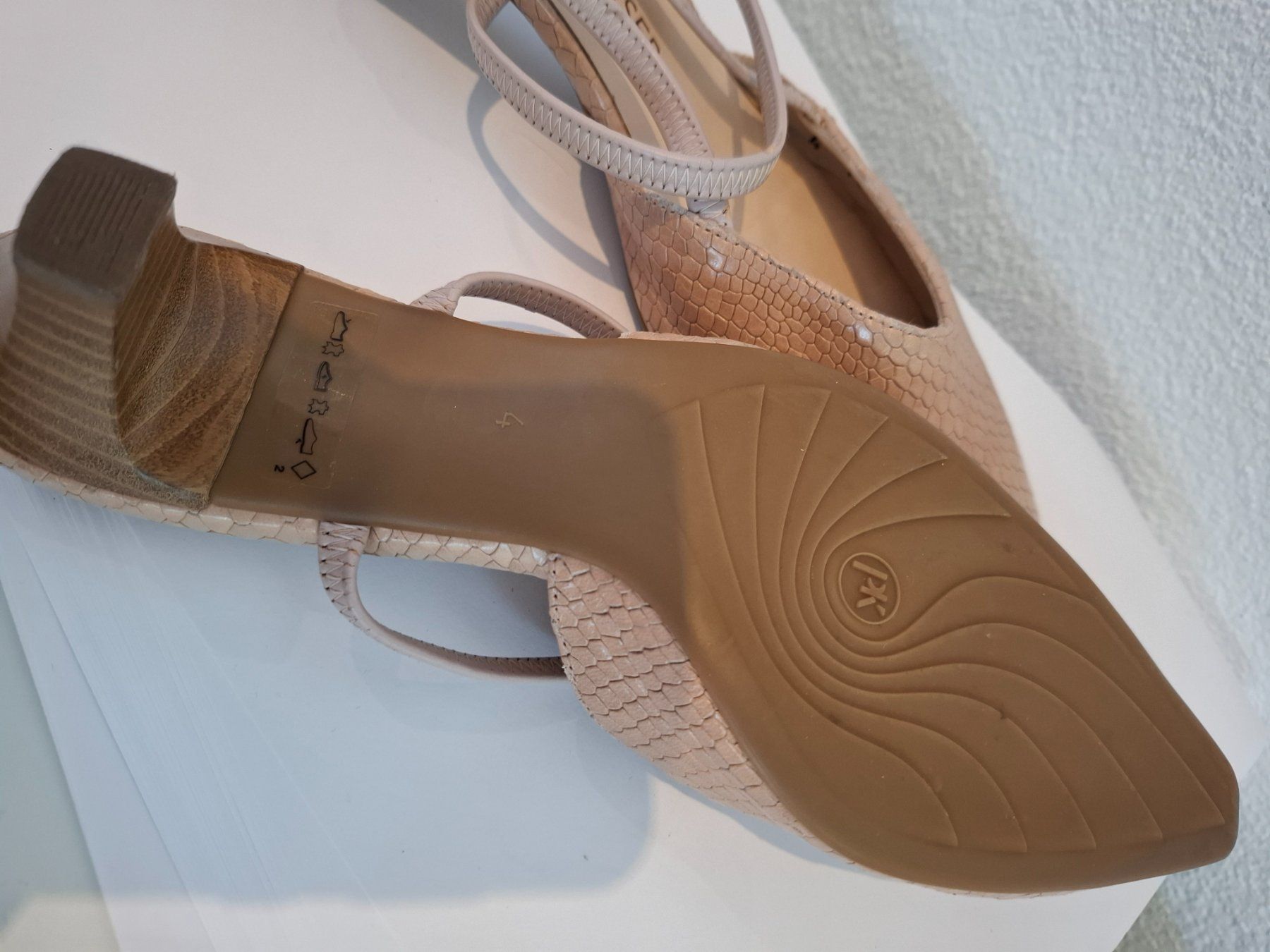 Kaiser Scarpe da donna: Peter Kaiser, Slingback Pumps, Gr. 37 – Usato da Dornach venduto da shoe-lina 3