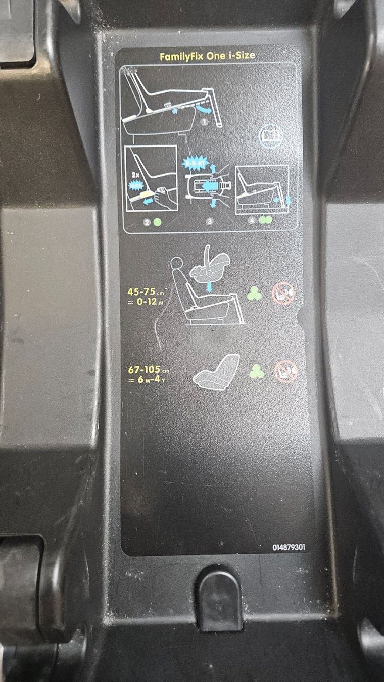 Maxi-Cosi Seggiolini per auto: Isofix – Usato da Sissach venduto da Nadine1007 2