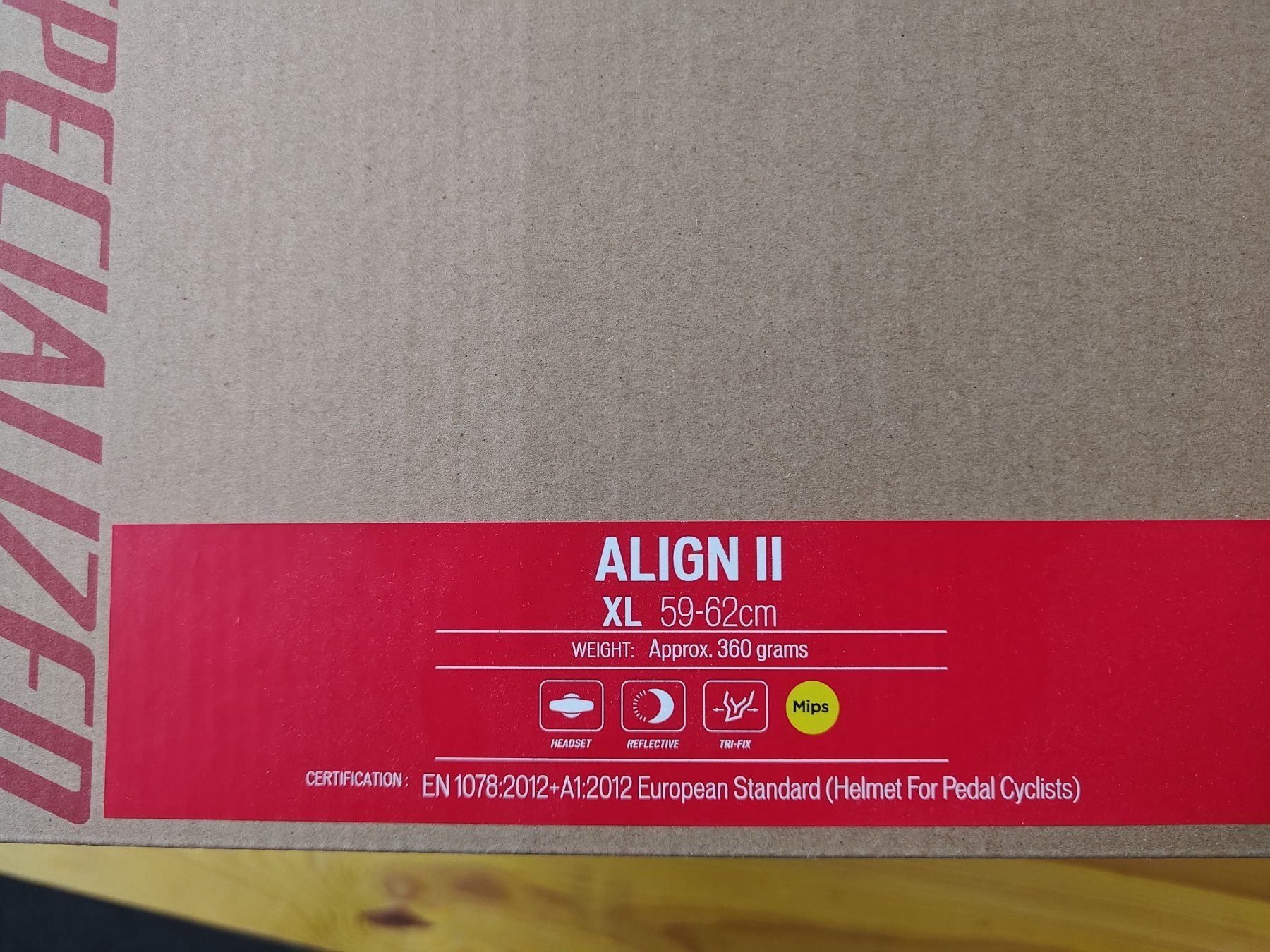 Specialized Caschi: Neuer Specialized Align II Helm, Gr. XL – Nuovo (secondo la descrizione) da Zürich venduto da jan_dwt5 5