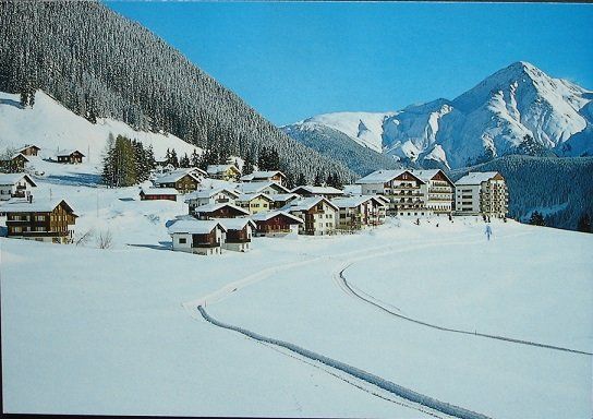 Ansichtskarten: SEDRUN La Foppa mit dem Piz Muraun – Gebraucht aus Jona von philajona