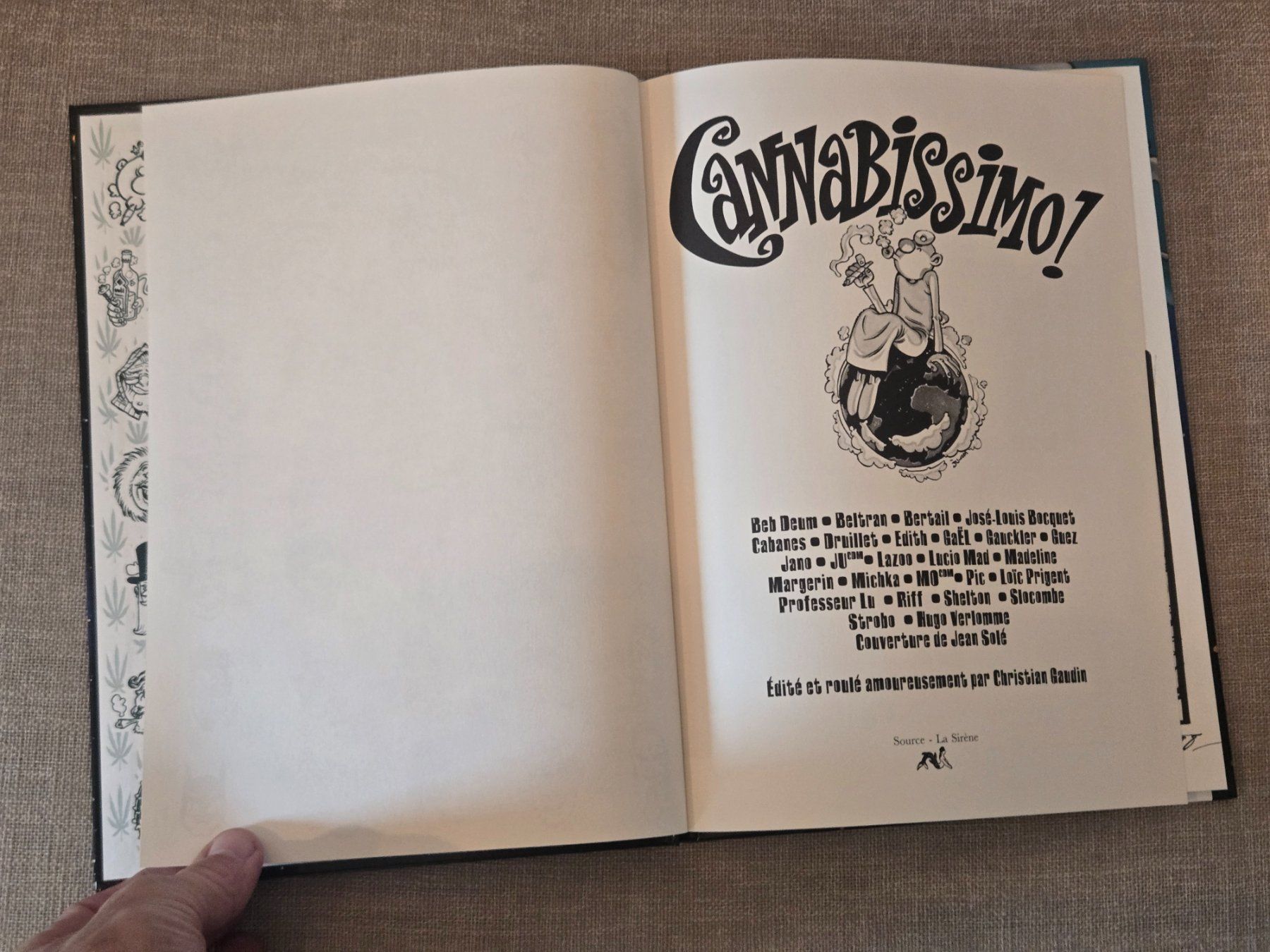 Fumetti: Cannabissimo! - Collectif - EO – Usato da Crémines venduto da Blakedrake 4