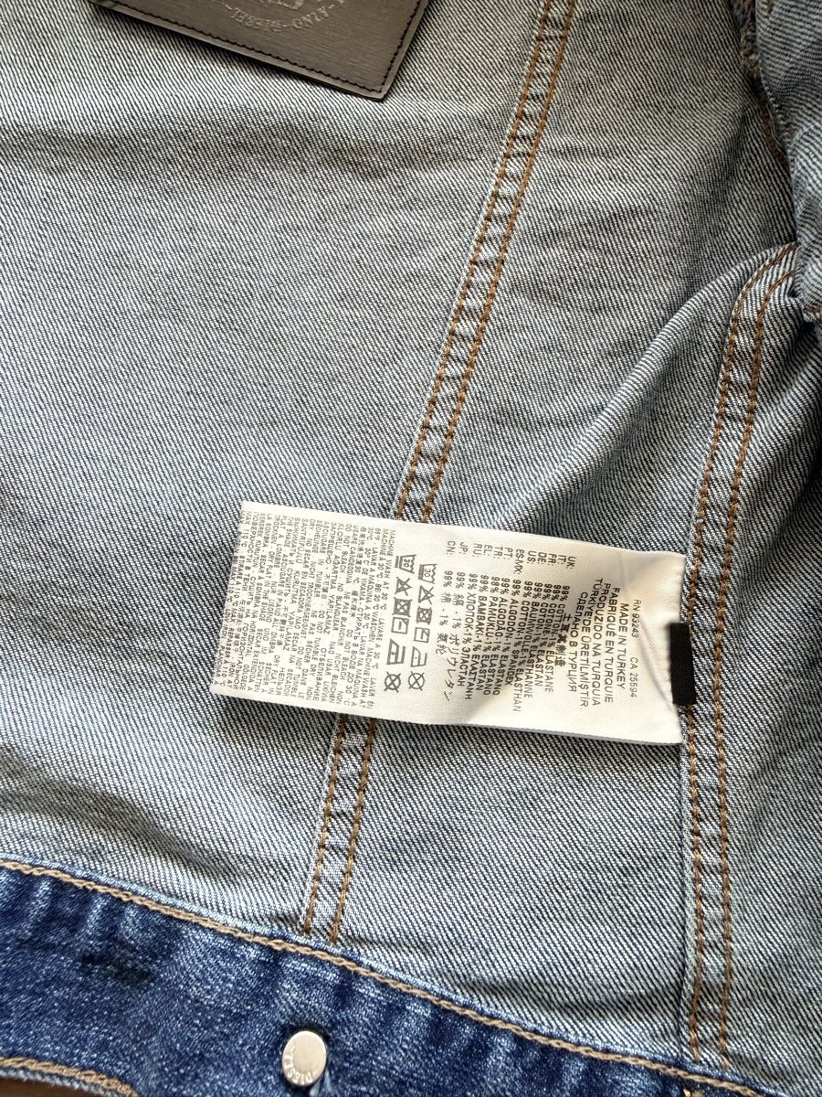 Diesel Giacche: Diesel jeans jacket – Nuovo e nell'imballaggio originale da Melide venduto da Nikola-123 9