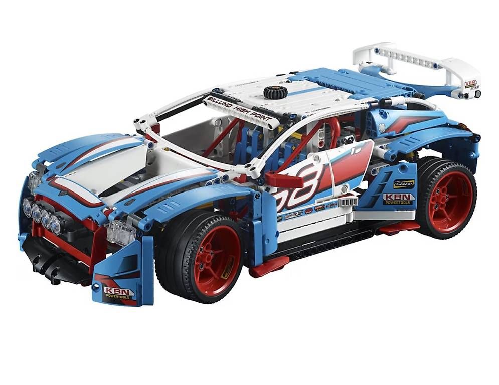 Kit di costruzioni: Vollständig - LEGO Rallyeauto 42077, LEGO Technic – Usato da Niederscherli venduto da Spi_re 1