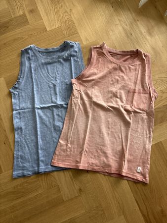 2 Tank-Tops von Msnor, Grösse 146/152