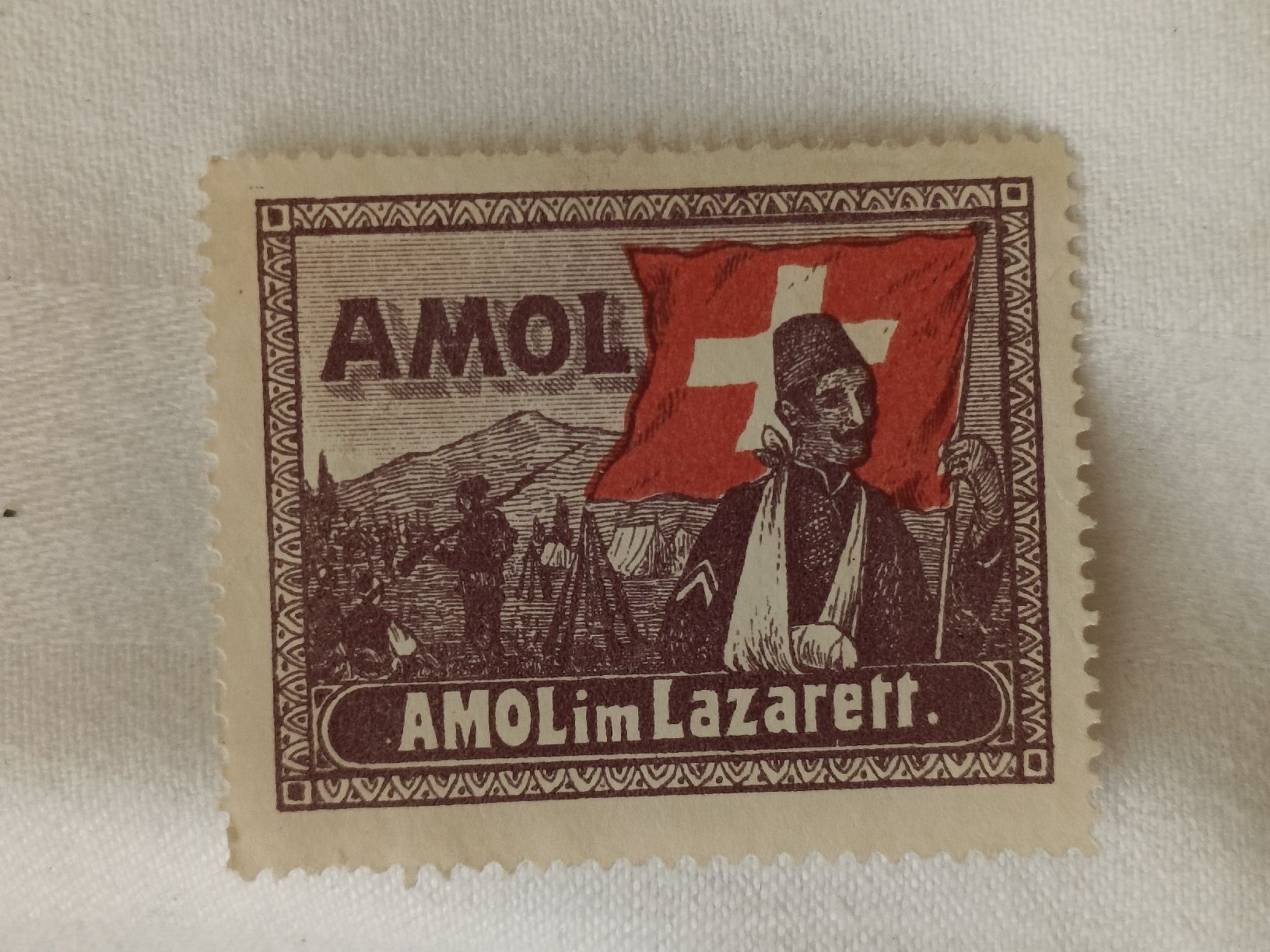 Tutti i francobolli: Litho Werbe Vignetten Briefmarken – Usato da Brugg AG venduto da Ente015 4