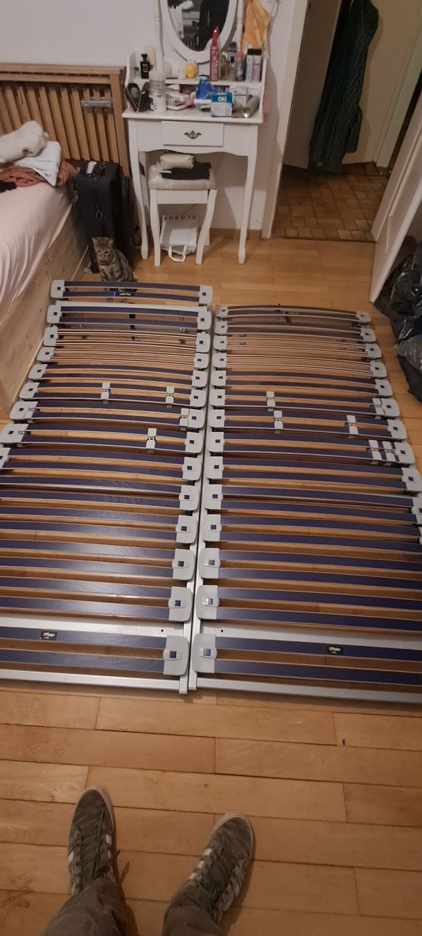Pfister Reti a doghe: 2 x Lattenrost PFISTER LUNA Flex – Usato da Grellingen venduto da tar_58gc 1