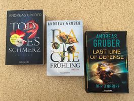 Bücherpaket - 3x Taschenbuch von Andreas Gruber