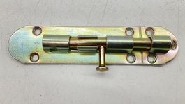 1 Stück Schlossriegel Bolzenriegel 100x30mm