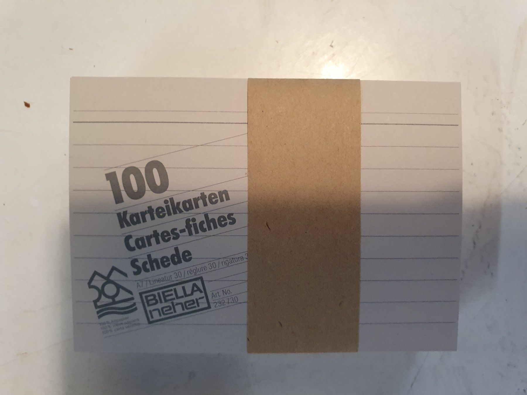 Raccoglitori: Styrocaset Adressregister – Usato da Zürich venduto da dialout 3