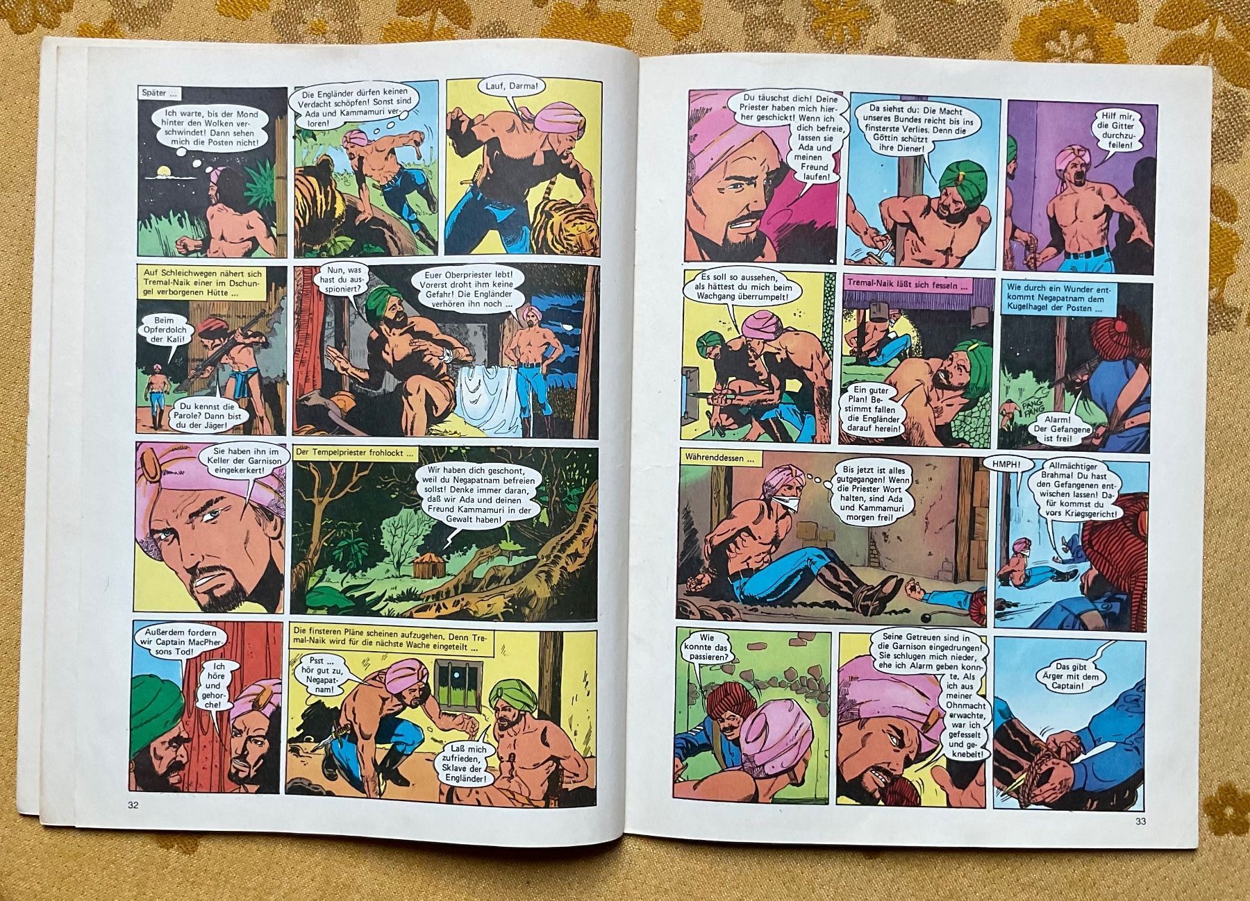 Fumetti: Sandokan Heft Nr 3 von 1979 ? – Usato da Endingen venduto da nathan05 7