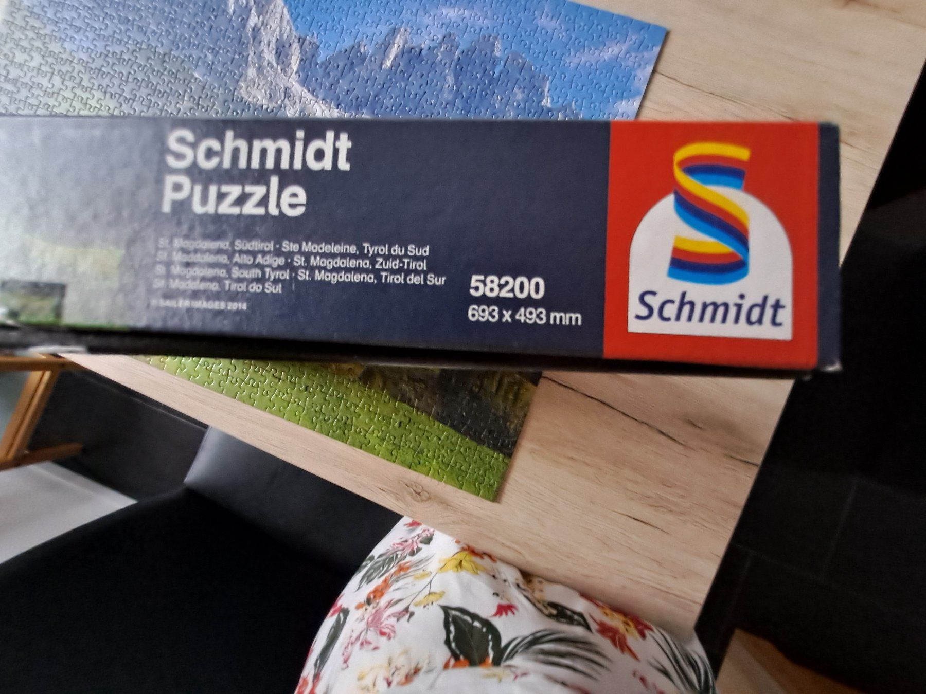 Puzzle: 1000 teiliges Puzzle – Usato da Turbenthal venduto da Weggis99 2