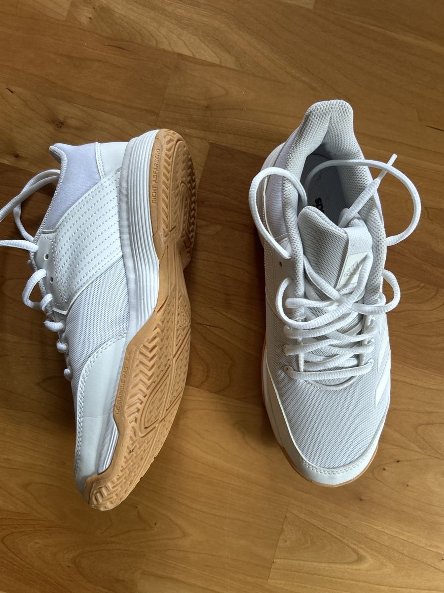 Adidas Scarpe da uomo: adidas Hallenturnschuh Gr.38 – Nuovo (secondo la descrizione) da Grabs venduto da Soswald1 1