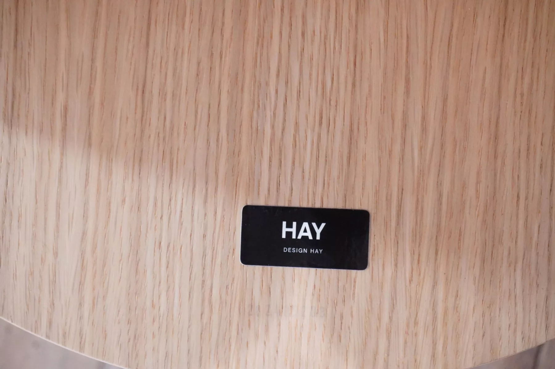 Hay Tavoli: HAY Slit Table Eiche hellbraun – Usato da Bad Zurzach venduto da QLASSIQ 6