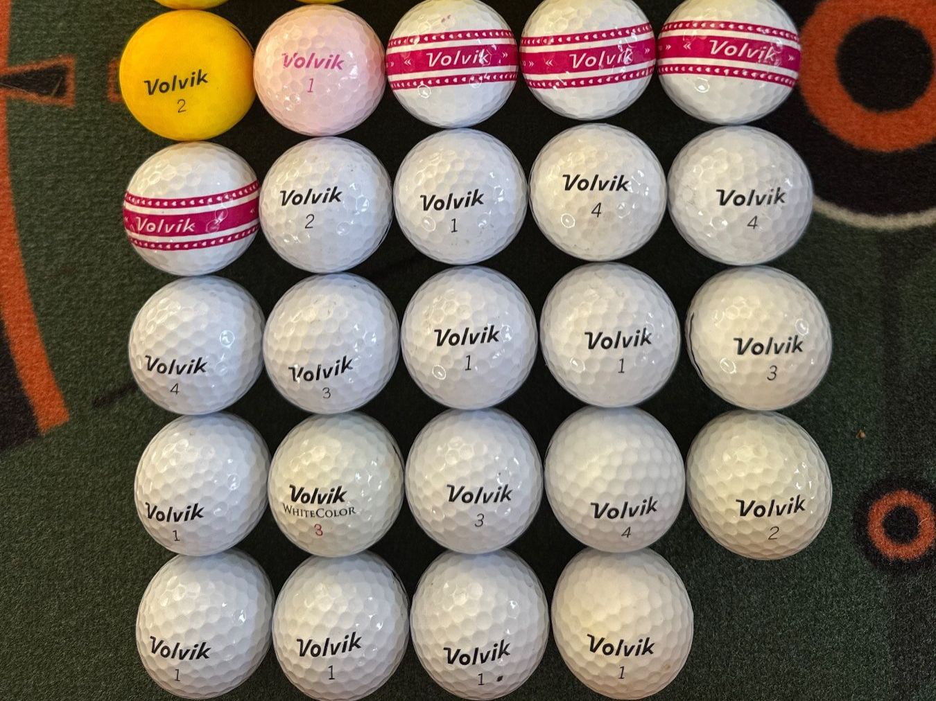 Titleist Palloni: 80 div. Golfbälle Volvik, guter Zustand – Usato da Münchenbuchsee venduto da Mantik 1