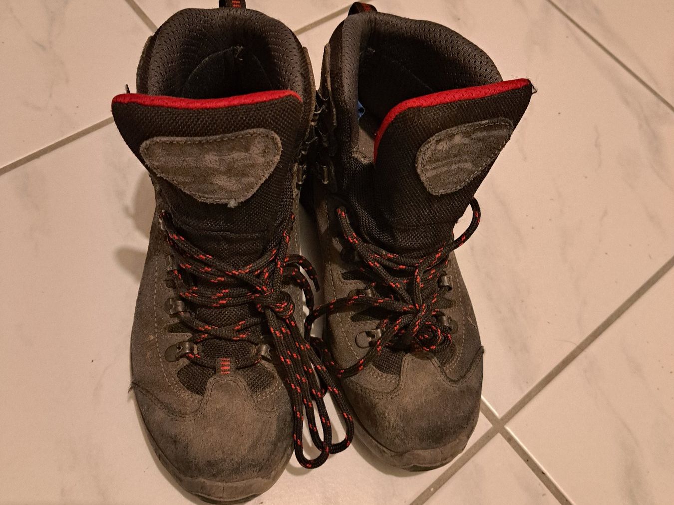 Chaussures hommes: Wanderschuhe Weissenstein, Grösse 38 – D'occasion à Wil SG par Gabri6 2