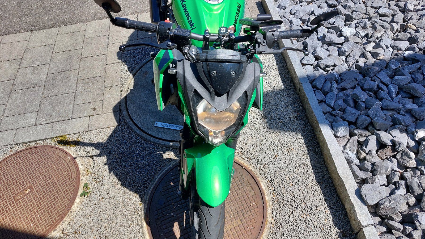 Kawasaki Strada: Kawasaki Z125 2021 ABS – Usato da Jegenstorf venduto da Banane44 2