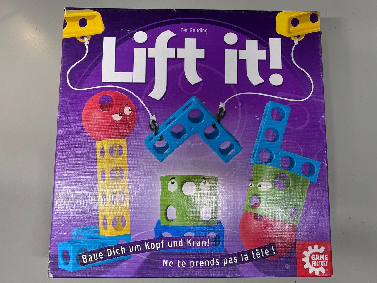 Giochi: Gioco da tavolo Lift It! - Per Gauding – Usato da Giubiasco venduto da LorisVale