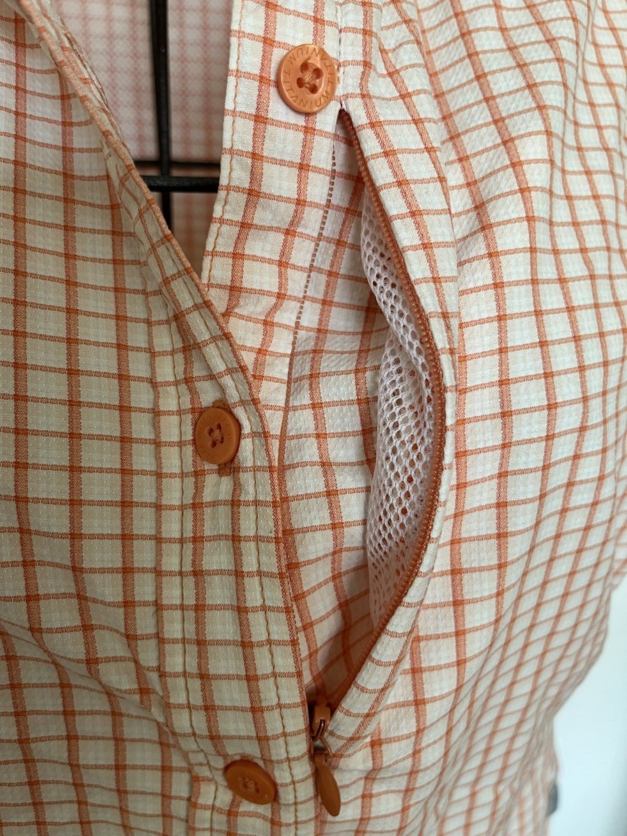 Columbia Camicette: Chemisier orange/blanc Columbia – Nuovo (secondo la descrizione) da St. Prex venduto da Nikolletta 3