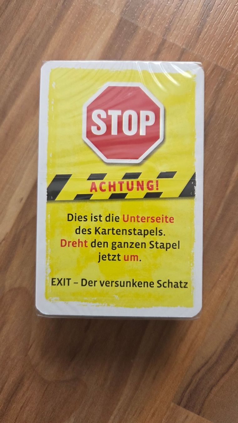 Kosmos Spiele: EXIT - Das Spiel: Der versunkene Schatz - Top Zustand! – Neu und originalverpackt aus Bösingen von Soene91 4
