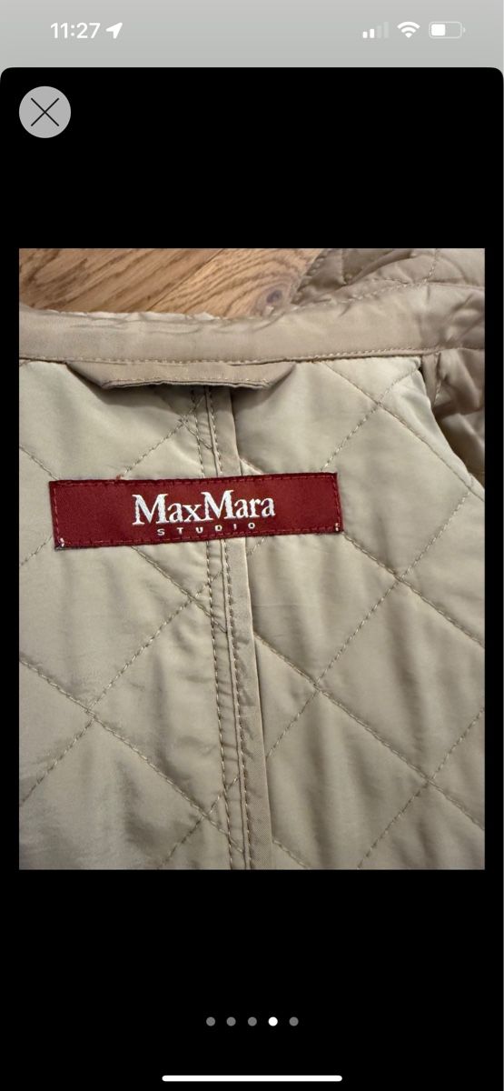 Max Mara Cappotti: Max Mara coat – Nuovo (secondo la descrizione) da Rüschlikon venduto da La_Mode 3