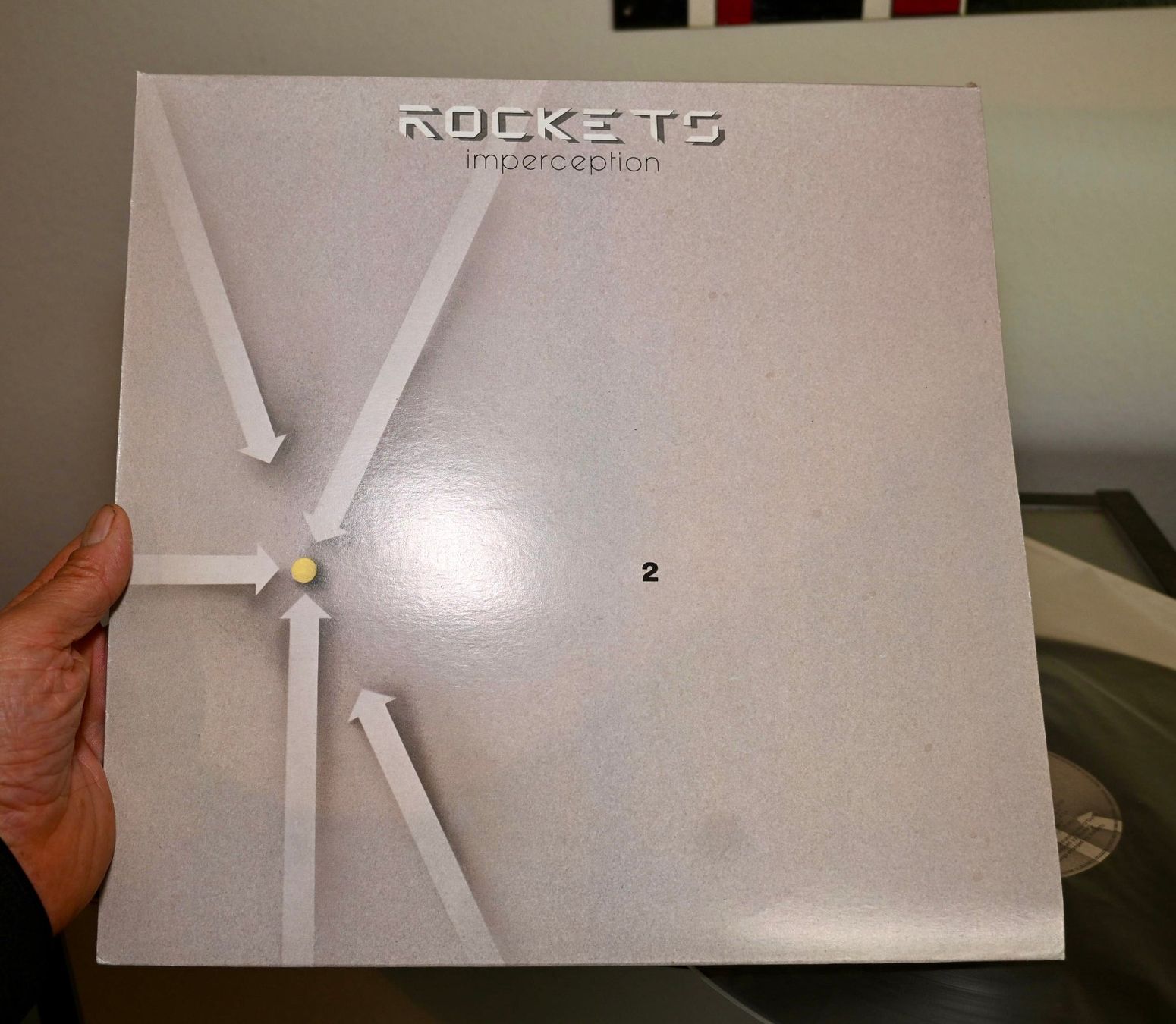 Dischi in vinile: SYNTH POP Rockets – Imperception ITALY 1984 VG++ – Usato da Pfaffhausen venduto da mono_rec 1
