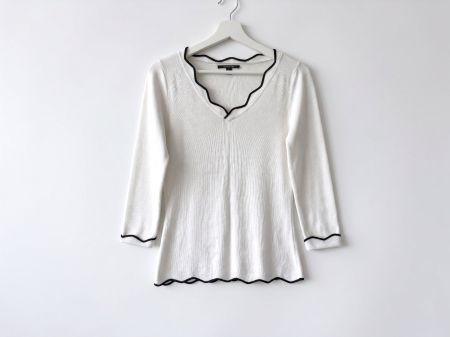 Basic Pulli Pullover Strickjacke Gr. S